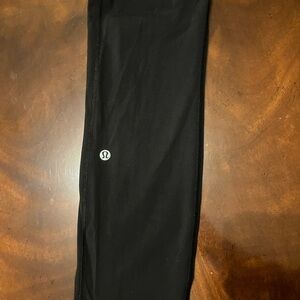 lululemon athletica Black Leggings
